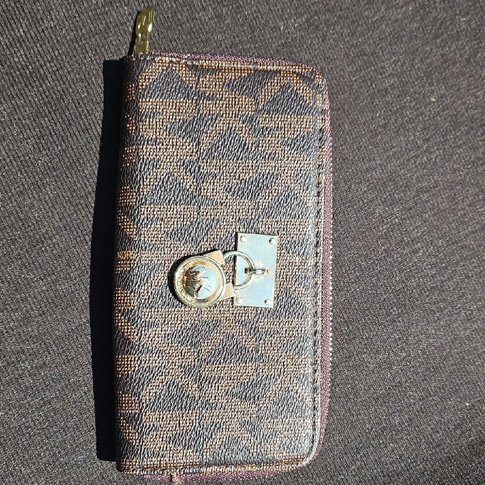 Michael‎ Kors Brown and Black Wallet
